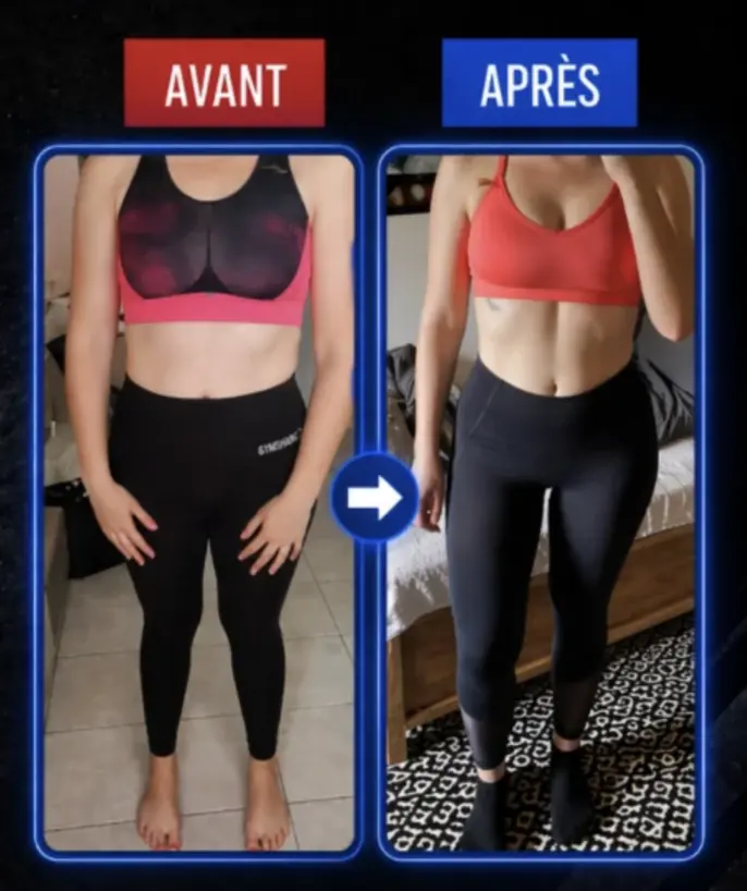 Perte de poids femme — coaching privé Thionville